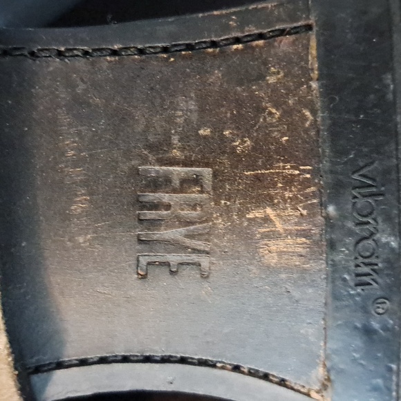 Frye Brown Leather Jet Chelsea Boots - Picture 6 of 6